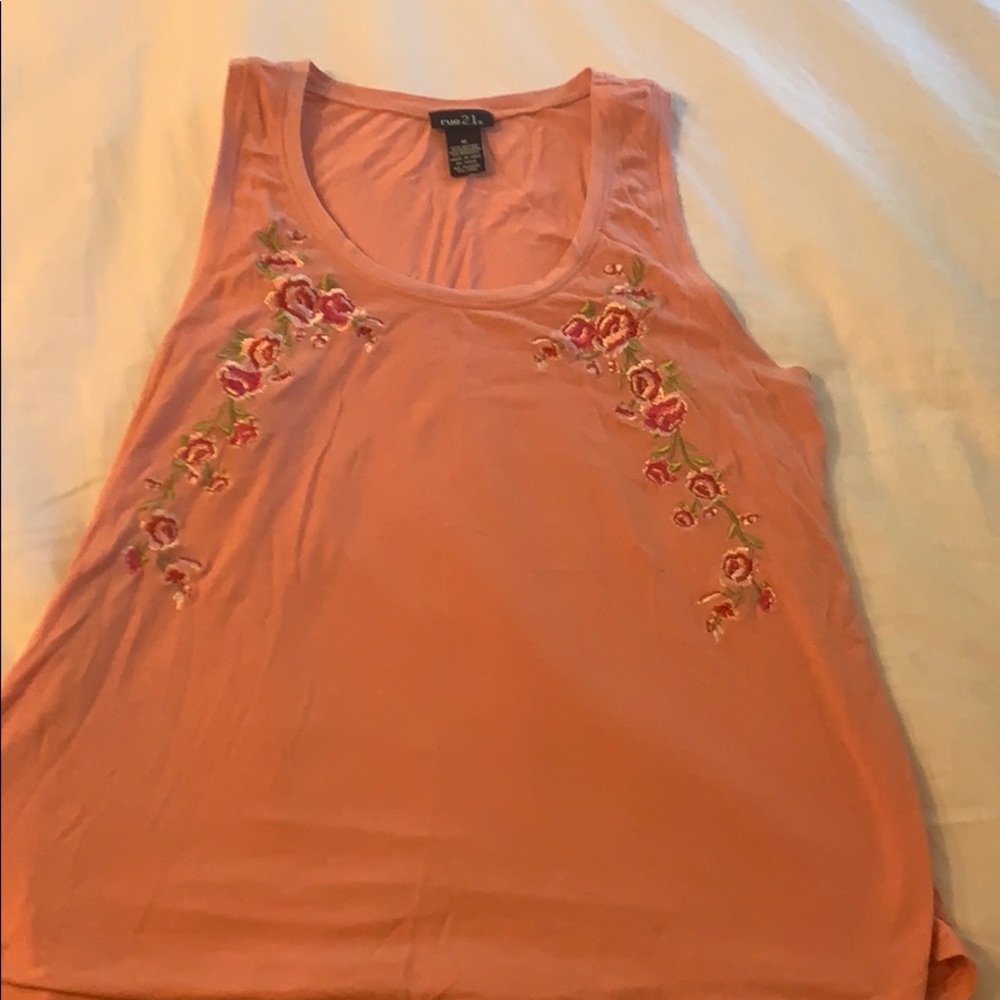 Floral Tank Top